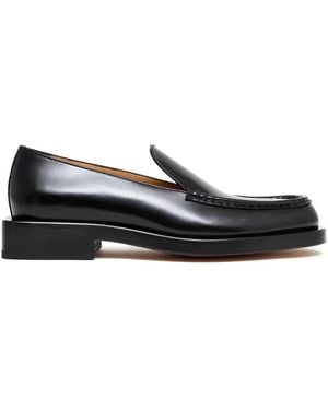 Jacquemus The Loafers Schuhe mit Blockabsatz - Schwarz