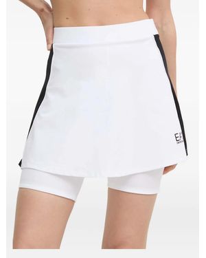 EA7 Ventus 7 Mini Skirt - White