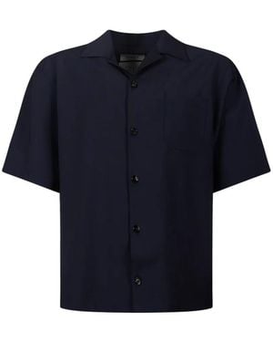 BE ABLE Pocket Short-Sleeve Shirt - Blue