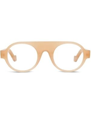 Loewe Brille Mit Rundem Gestell - Mehrfarbig
