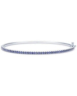 Kwiat 18Kt Stackable Sapphire Bangle - White