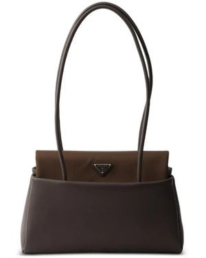 Prada Medium Passage Re-Nylon Tote Bag - Black