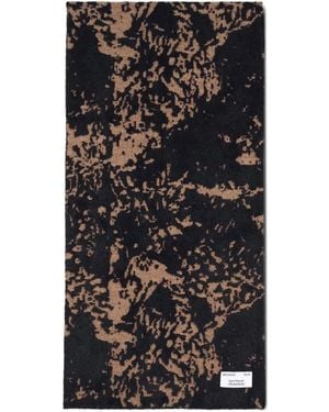 Etudes Studio X Claire Tabouret Patterned Scarf - Black