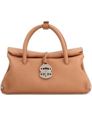 Zanellato Borsa Tote Dotta Piccola - Marrone