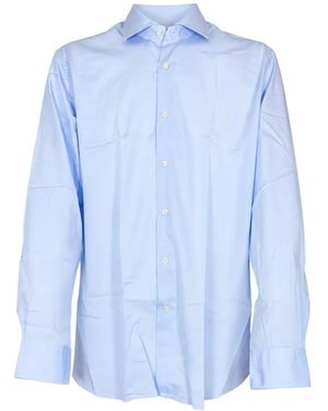 Guglielminotti Long-Sleeve Shirt - Blue