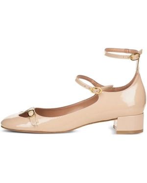 Poche Paris Mia Court Shoes - Natural