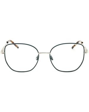 DKNY Gafas Con Montura Cat Eye - Blanco