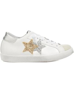 2Star Prime Star Sneakers - White