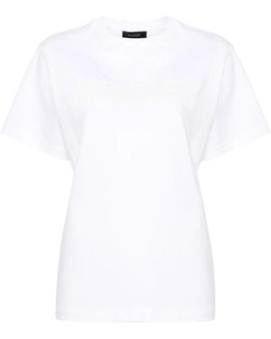 Mugler T-Shirt Con Stampa - White