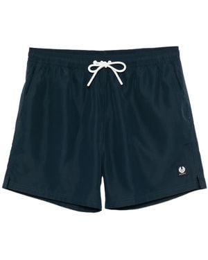 Belstaff Clipper Badeshorts - Blau