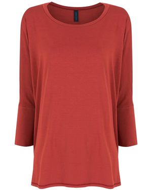 Lygia & Nanny T-Shirt A Maniche Lunghe - Rosso
