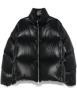 メンズ Jil Sander パデッド ジャケット ブラック | Lyst