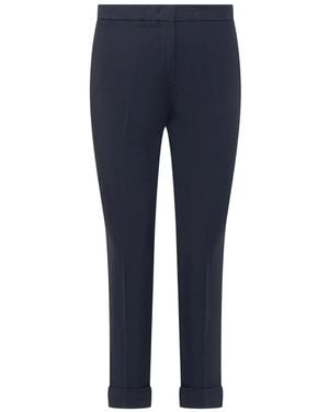 Etro Cropped Pants - Blue