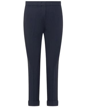 Etro Cropped Trousers - Blue