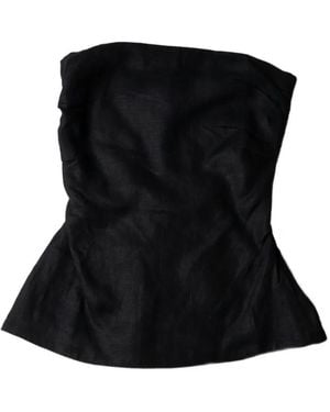 Faithfull the Brand Alexa Strapless Top - Black