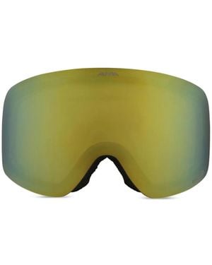 Alpina Penken Q Ski Goggles - Green