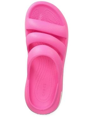 Crocs™ Mega Crush Triple-Strap Platform Sandals - Pink