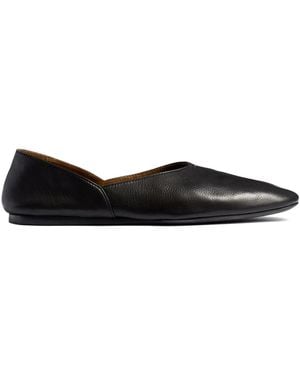 KHAITE Jane Flat - Black