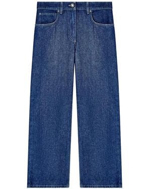 Giorgio Armani Straight-Leg Jeans - Blue
