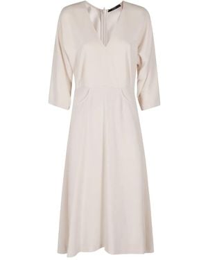 Seventy Abito Midi - Neutro