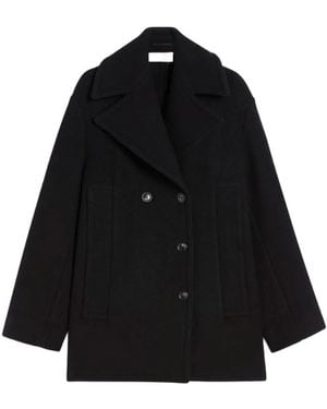 Sportmax Tabella Coat - ブラック