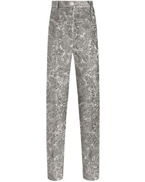 Dolce & Gabbana Pantalone - Gray