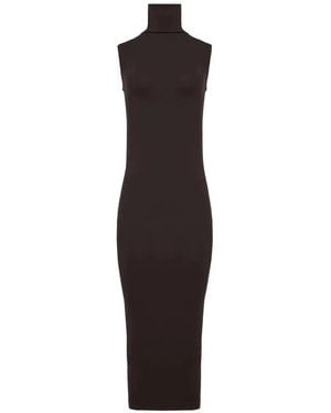 Wolford Nahtloses Kleid Ohne Ärmel - Braun