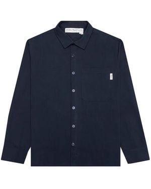 Advisory Board Crystals Camicia Con Taschino - Blu
