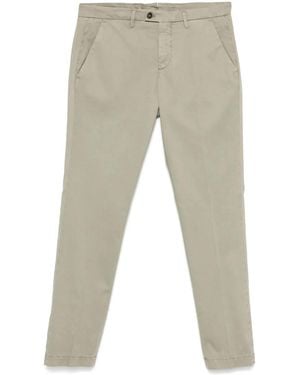 Corneliani Tapered Chinos - Natural