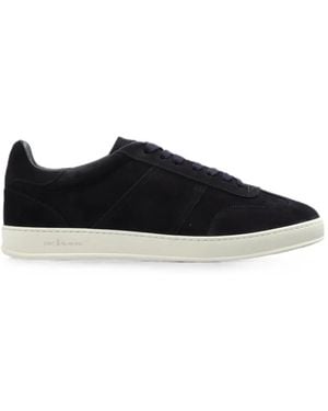 Kiton Sneakers Mit Schnürung - Schwarz