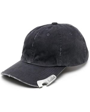 Doublet Bottle-Opener Baseball Cap - Blue
