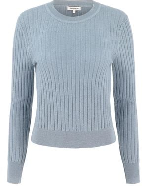 Veronica Beard リブニット セーター - ブルー