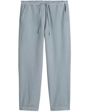 Marc O' Polo Drawstring-Waist Pants - Blue