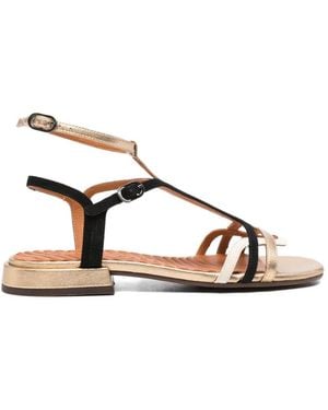 Chie Mihara Tylala Strap Sandals - Natural