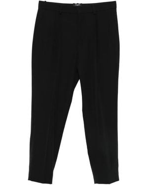 Balmain Pleated Trousers - ブラック