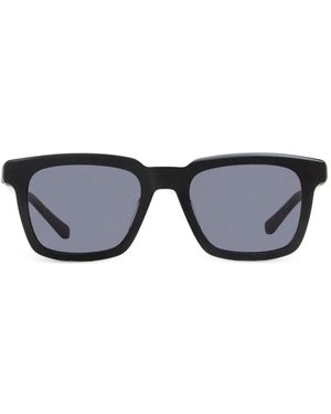 Shinola Monster Square-Frame Sunglasses - Black