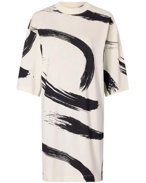 Loulou de Saison Rafa Abstract-Print T-Shirt - White