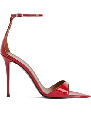 Giuseppe Zanotti 105mm Intriigo Sandals - Red