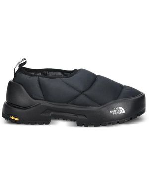 The North Face Quilted Slippers - Black