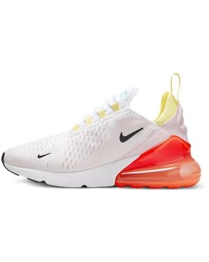 Nike Air Max 270 Lace-Up Trainers - White