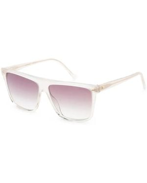 Carrera Sonnenbrille Mit Eckigem Gestell - Pink