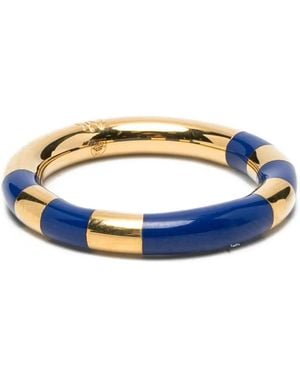 Aurelie Bidermann Bague Positano Lapis - Bleu