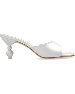 Sophia Webster Perla Mules - White