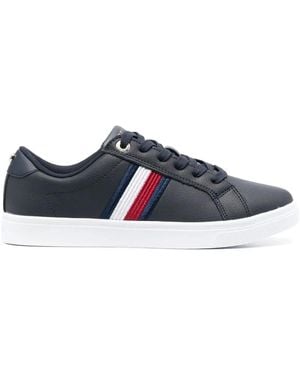 Tommy Hilfiger Essential Stripes スニーカー - ブルー