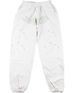 Sp5der Pantalones De Chándal Adult - Blanco