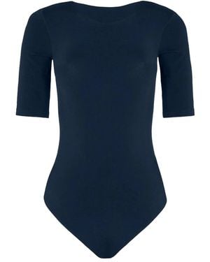Wolford Bahamas Bodysuit - Blue
