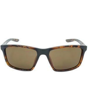 Nike Lunettes De Soleil Valiant - Marron