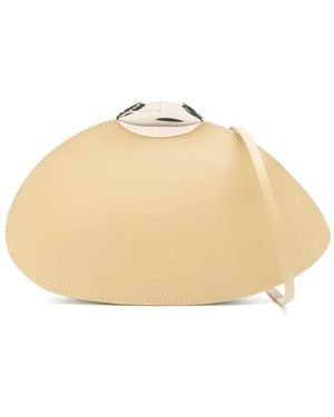 Benedetta Bruzziches Belle De Jour Clutch - Natur