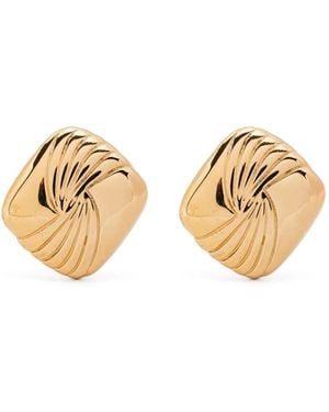 Heaven Mayhem Tabi Earrings - Metallic