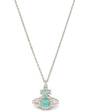 Vivienne Westwood Orb-Pendant Necklace - Metallic